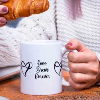 L'amour brasse pour toujours la Mug