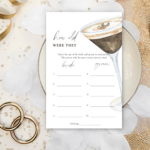 L'amour brasse Quel âge ont-ils été nuptiaux ?