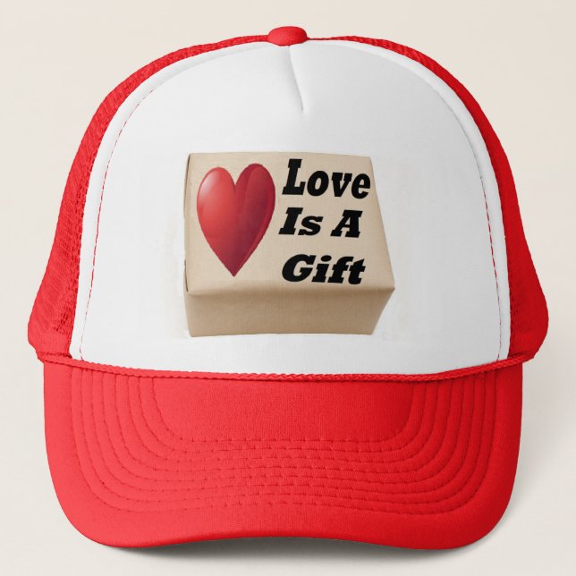 L'Amour casquette Est Un Don (Devant)