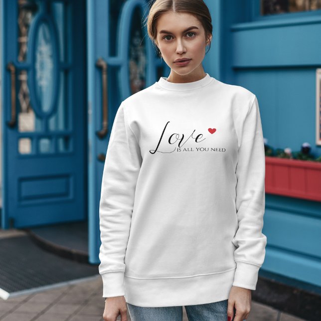 L'amour, c'est tout ce dont vous avez besoin Sweat (Créateur téléchargé)