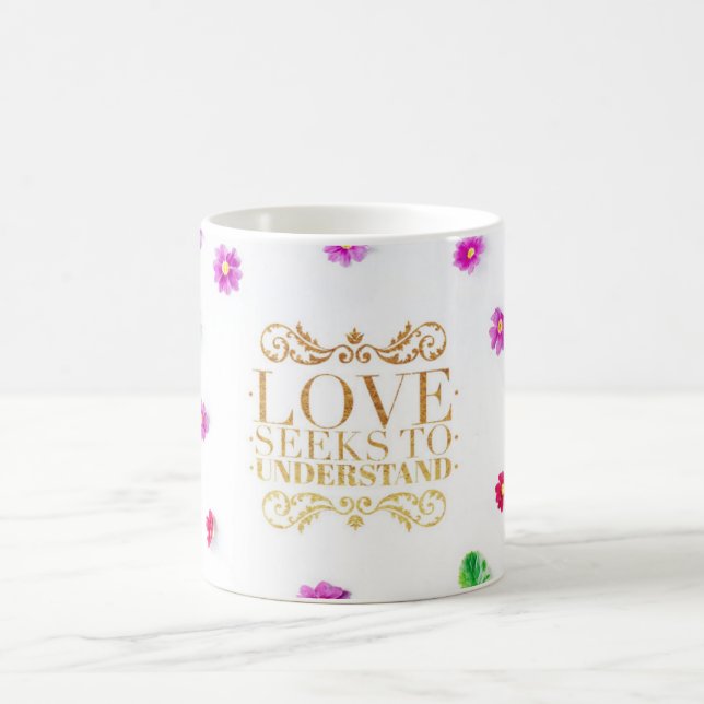 L'amour cherche à comprendre, Daisy Mug (Centre)