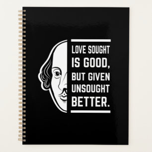 L'Amour Cherché Est Bon Shakespeare La Citation De