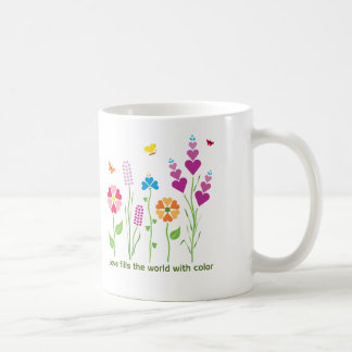 L'amour colore la tasse