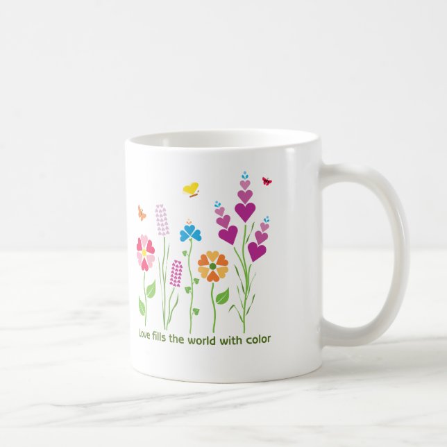 L'amour colore la tasse (Droite)