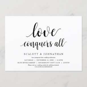 L'amour conquiert tout, Carte de changement de dat