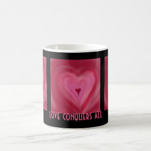 l'amour conquiert toute la tasse