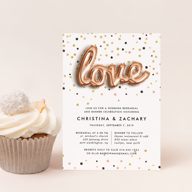 L'amour dans l'air | Invitation au dîner de répéti (Créateur téléchargé)