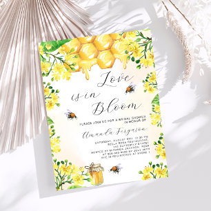 L'amour dans les fleurs jaunes fleuries Fête des m
