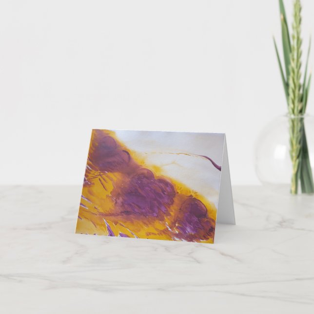 L'amour dans les nuages Carte de vacances (Devant)