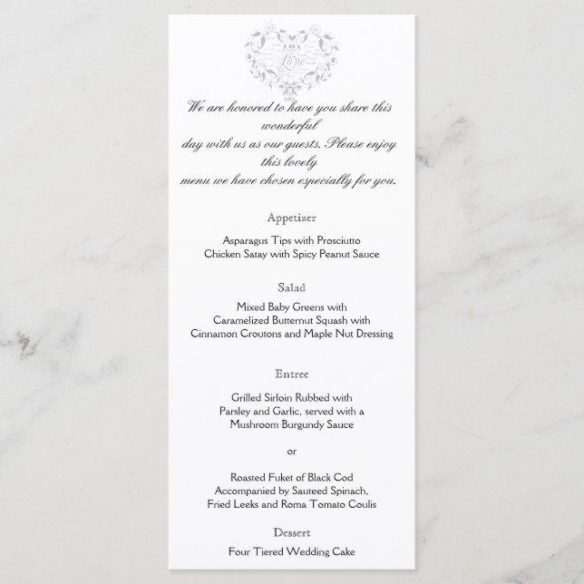 L'amour dans n'importe quelle langue dans le menu  (Devant)