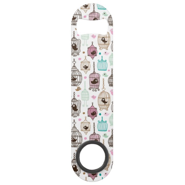 l'amour de cage à oiseaux badine le motif (Devant)