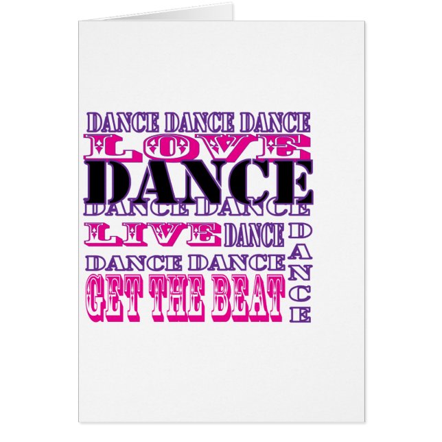 L'amour de danse vivant obtiennent aux filles de (Devant)