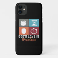 L'Amour de Dieu est un coque iphone chrétien intem