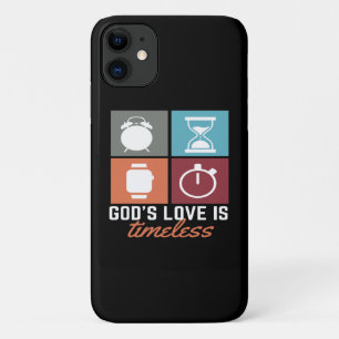 L'Amour de Dieu est un coque iphone chrétien intem