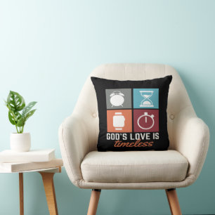 L'Amour de Dieu est un Oreiller à lancer intempore