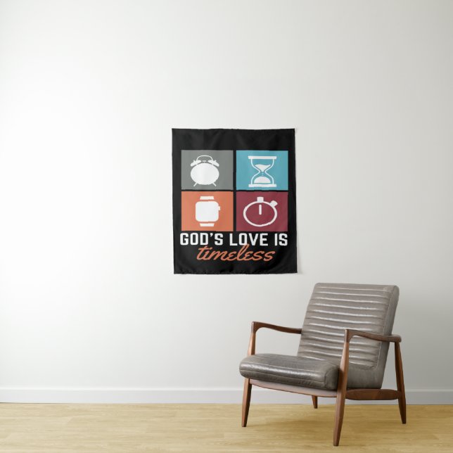 L'Amour de Dieu est une Tapisserie intemporelle (En situation)