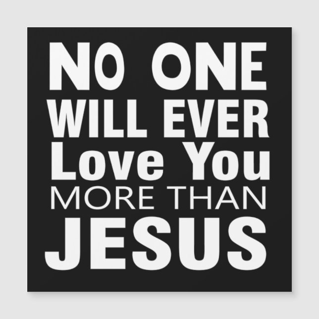 L'Amour de Jésus (Devant)