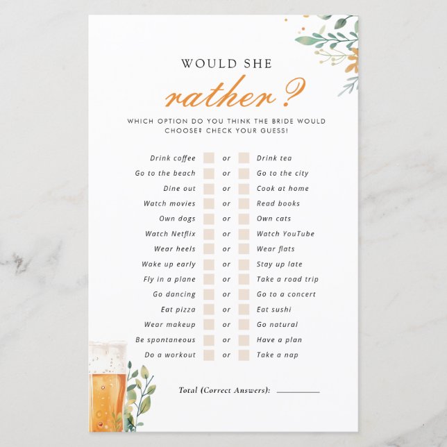 L'amour de la bière est en train de brasser Voudra (Devant)