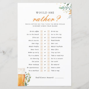 L'amour de la bière est en train de brasser Voudra