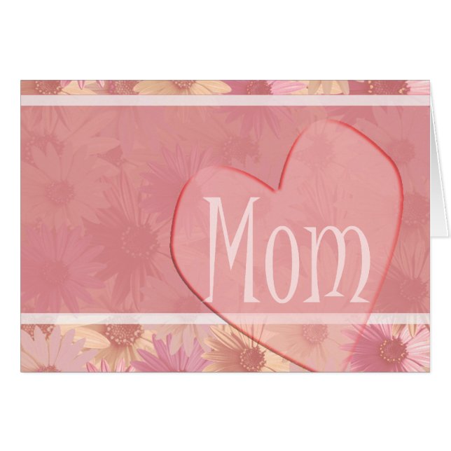 L'amour de la MAMAN (Devant horizontal)