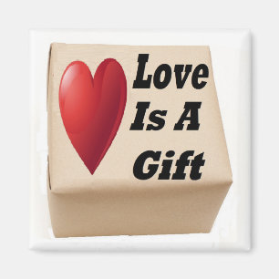 L'Amour De Magnet Est Un Cadeau