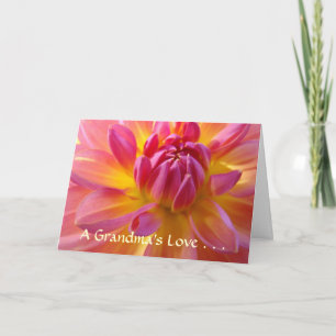 L'AMOUR DE MAMIE Meilleur Cadeau de Tous ! Carte C