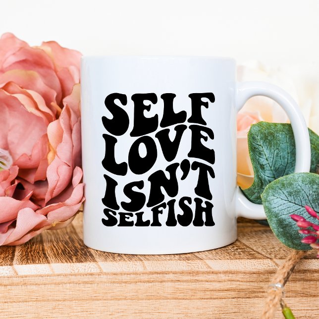 L'amour de soi n'est pas la Mug égoïste (Créateur téléchargé)