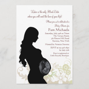 L'amour de votre vie Invitation Baby shower neutre