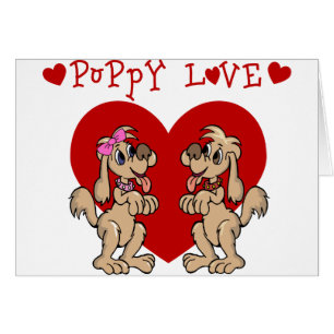 L'amour des chiots