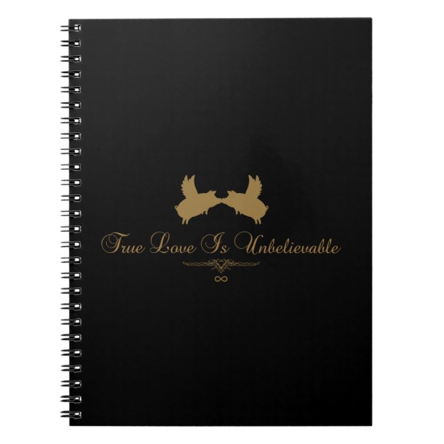 l'amour des cochons volants est un carnet incroyab (Devant)