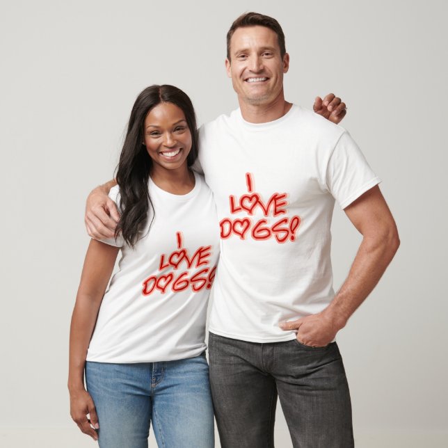 L'amour des coeurs I poursuit des T-shirts et des (Unisexe)