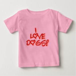 L'amour des coeurs I poursuit des T-shirts et des