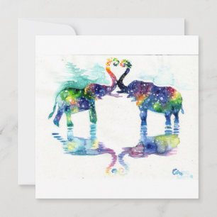 L'amour des éléphants