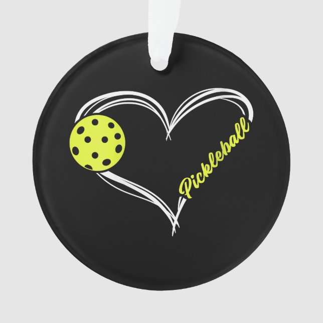 L'amour des femmes pour le Pickleball - joli match (devant)