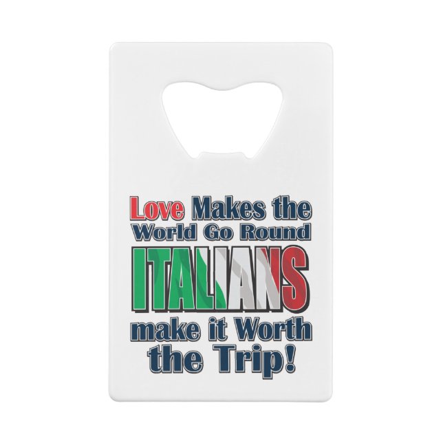 L'amour des Italiens (Dos)