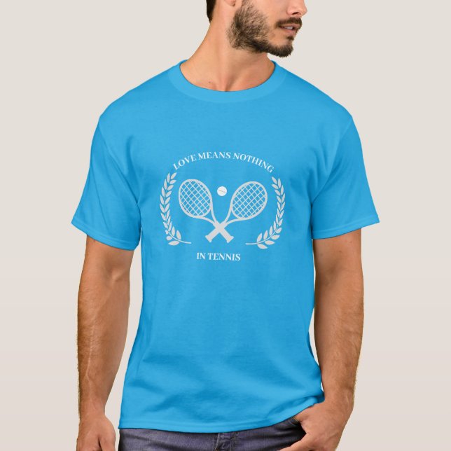 L'Amour Des T-shirts Sur Mesure Ne Signifie Rien E (Devant)
