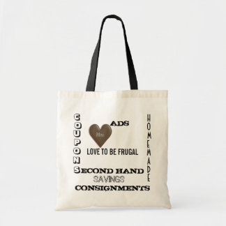 L'AMOUR D'ÊTRE UN SAC FRUGAL