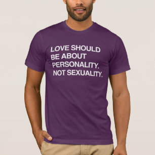L'AMOUR DEVRAIT PORTER SUR LE T-shirt PERSONNALIT