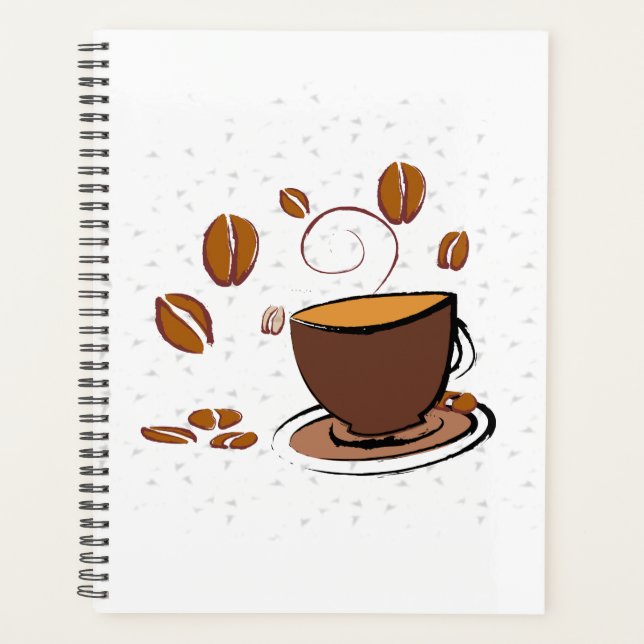 L'amour du café (Devant)