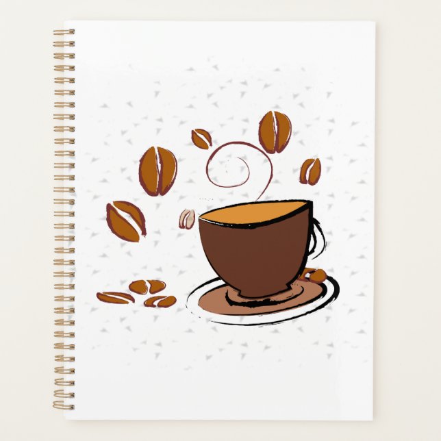 L'amour du café (Devant)