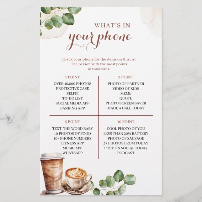 L'amour du café brasse ce qui est dans votre jeu d (Devant)