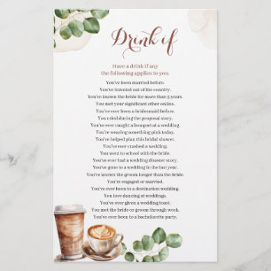 L'amour du café est de brasser un verre si jeu de
