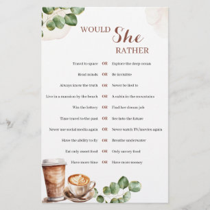 L'amour du café est en train d'infuser Elle préfé
