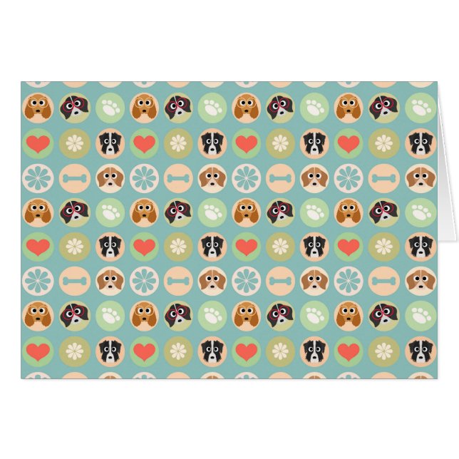 L'amour du chien (Devant horizontal)