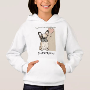 L'amour du chiot - T-shirt à la française