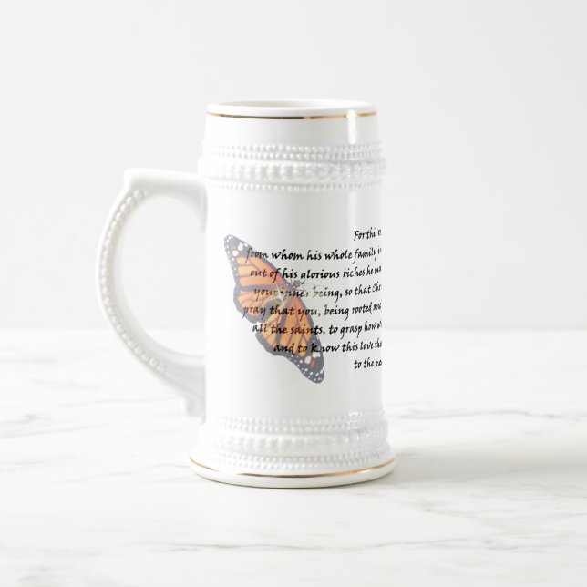 L'Amour du Christ Mug (Gauche)
