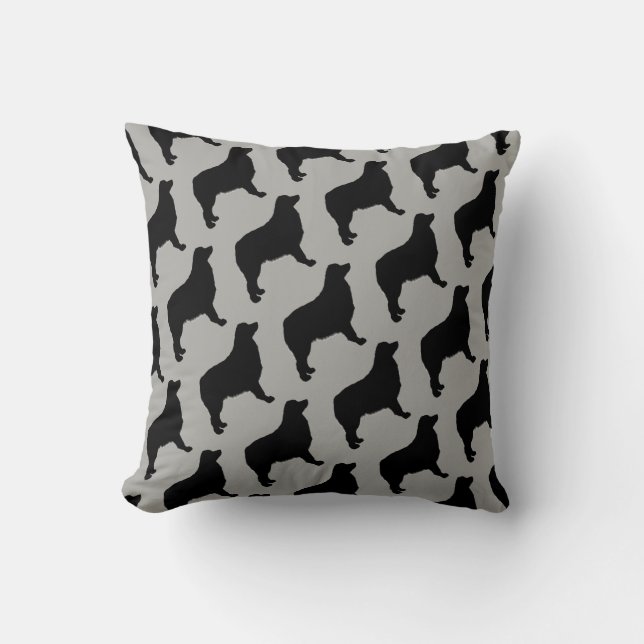 L'amour du Coussin des chiens bergers australiens (Recto)