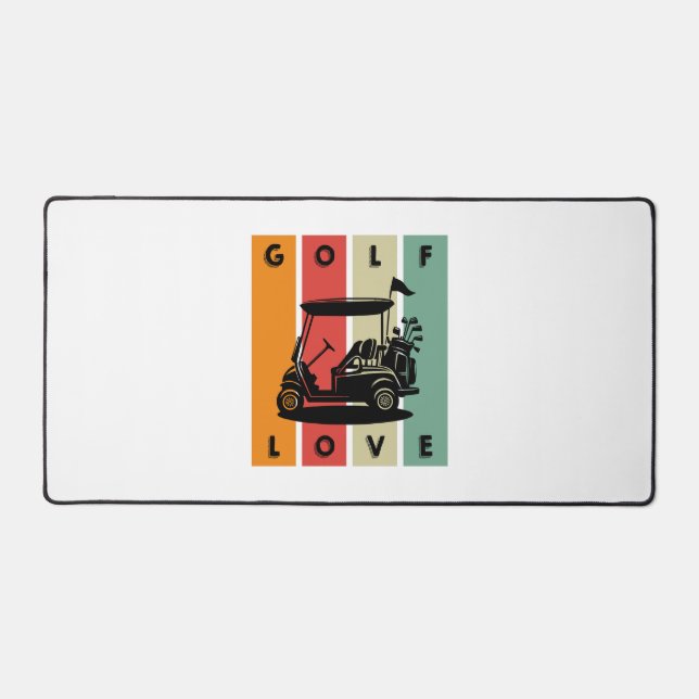 L'amour du golf (Recto)