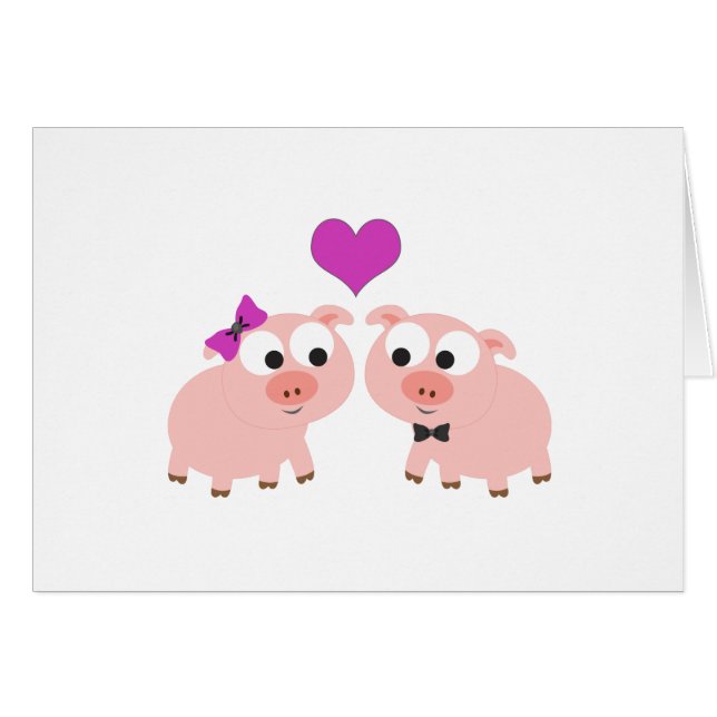 L'amour du porc (Devant Horizontal)