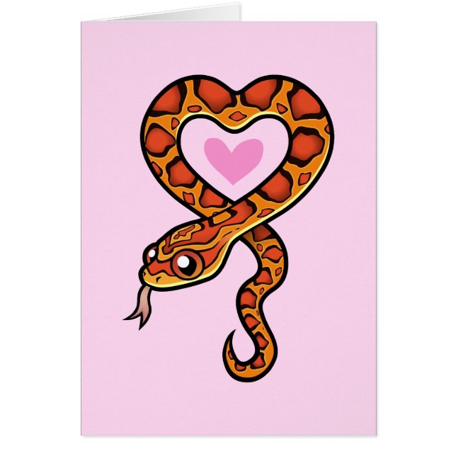 L'amour du serpent (Devant)